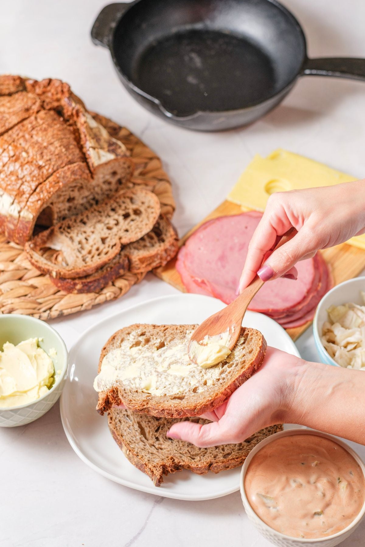 Reuben Sandwich - PLR, Digital Download Content