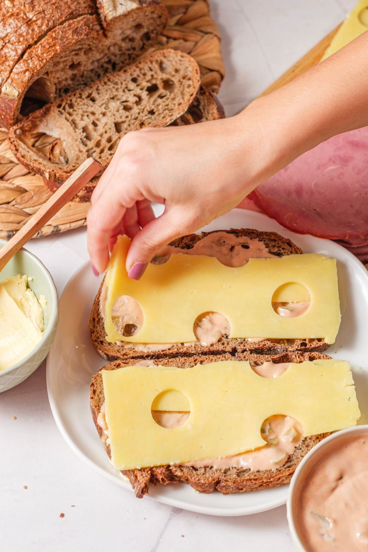 Reuben Sandwich - PLR, Digital Download Content