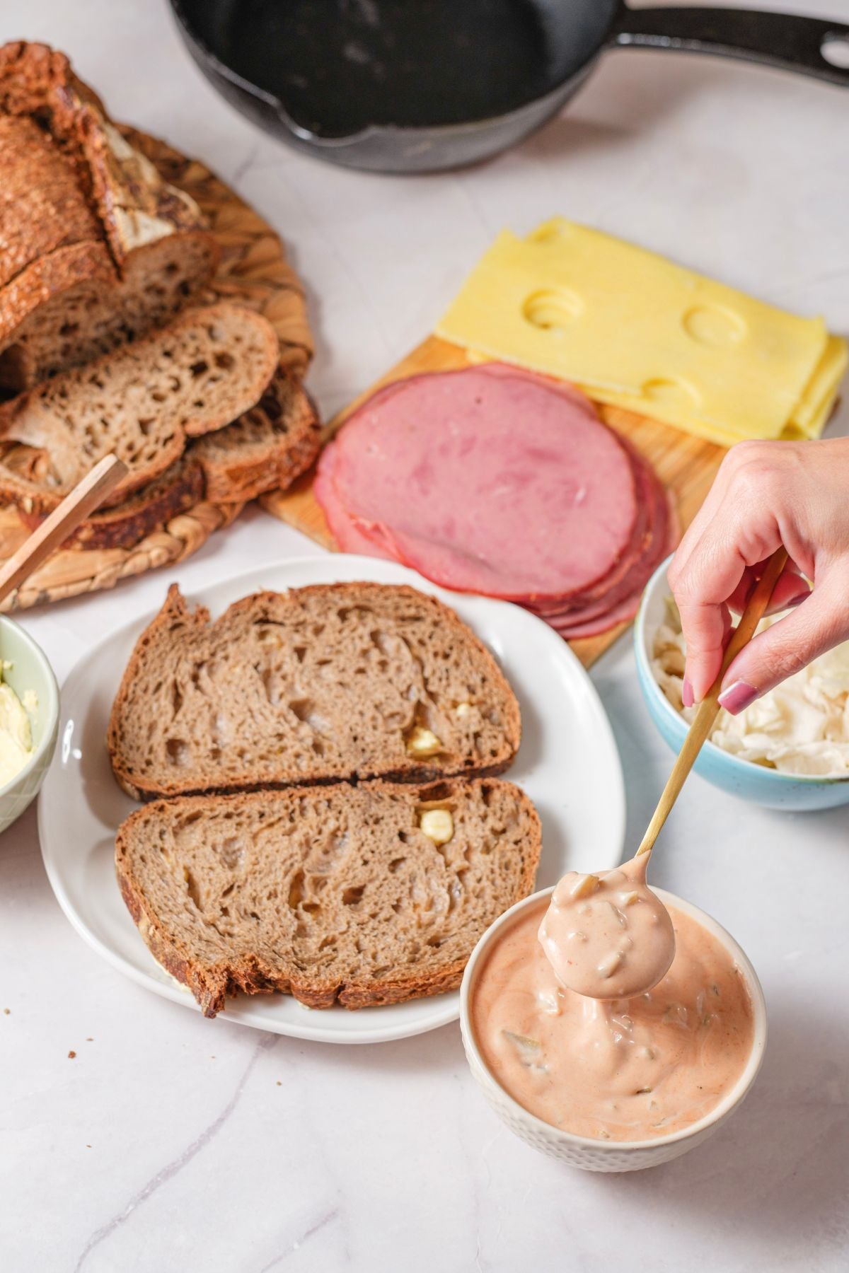 Reuben Sandwich - PLR, Digital Download Content