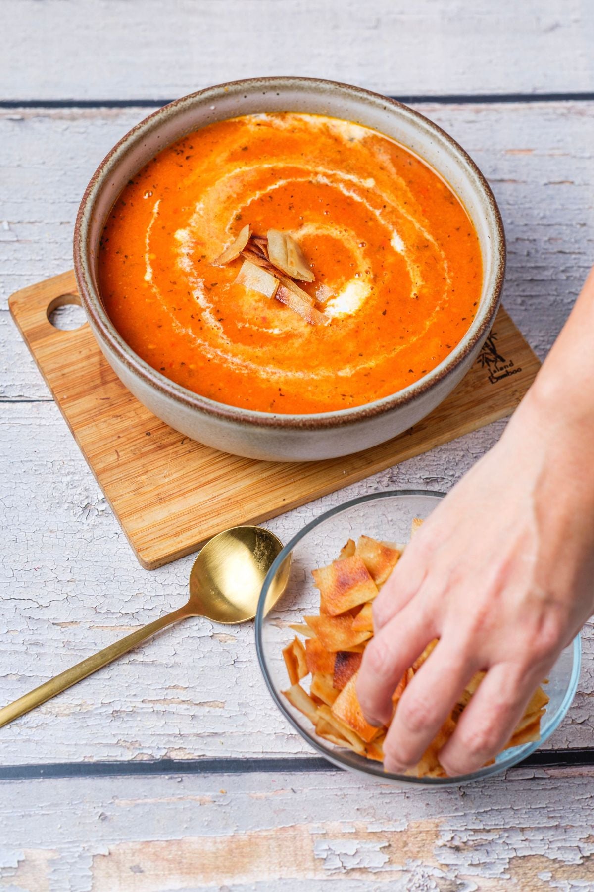 Tomato Bisque Soup - PLR Recipe