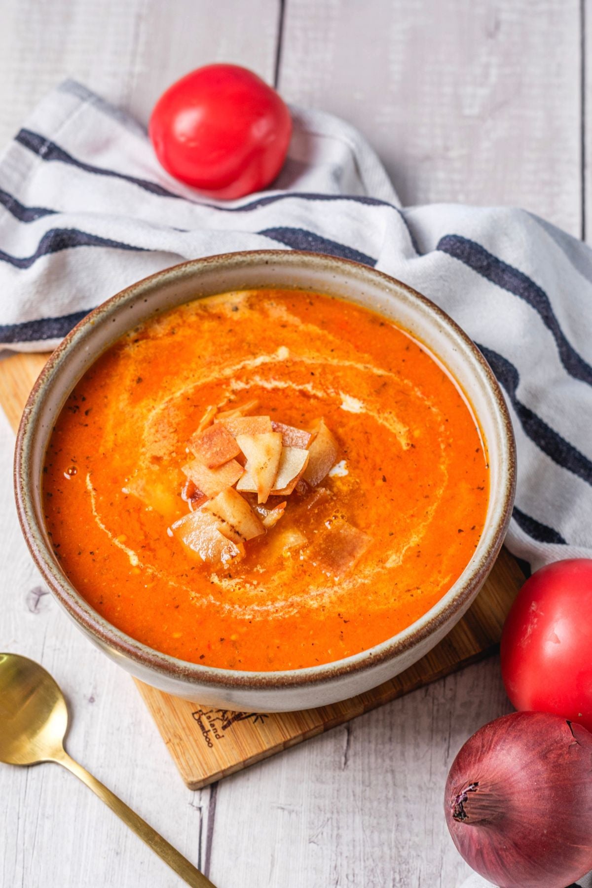 Tomato Bisque Soup - PLR Recipe