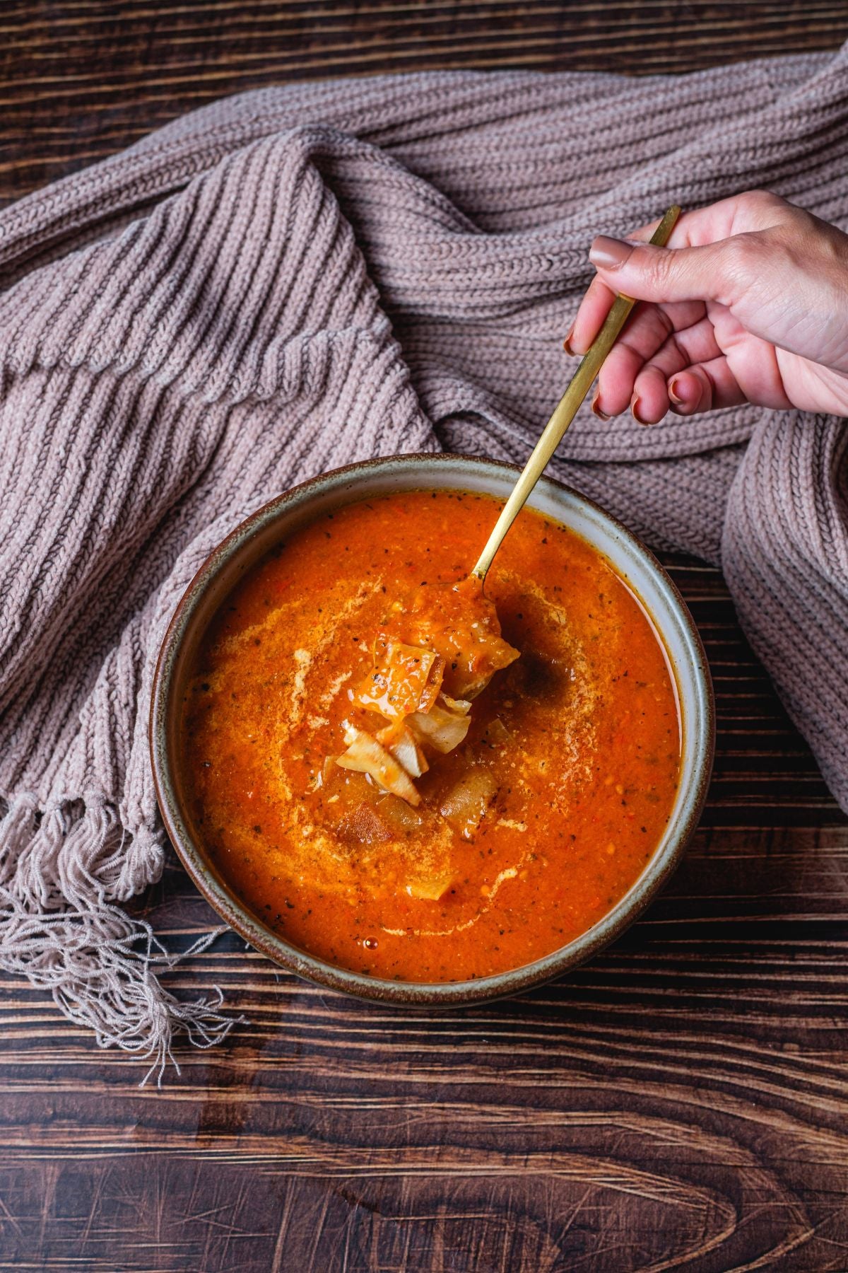 Tomato Bisque Soup - PLR Recipe