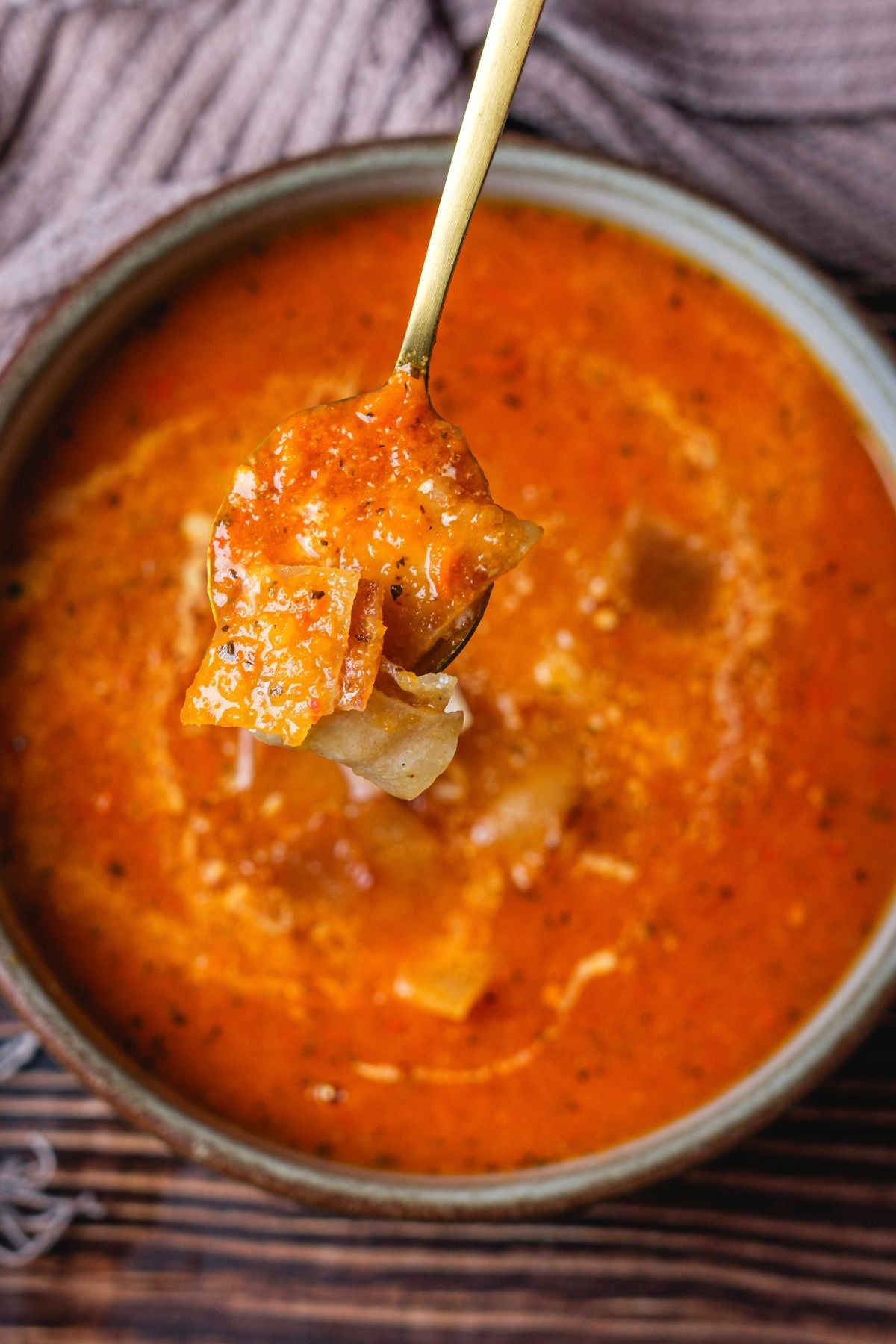 Tomato Bisque Soup - PLR Recipe