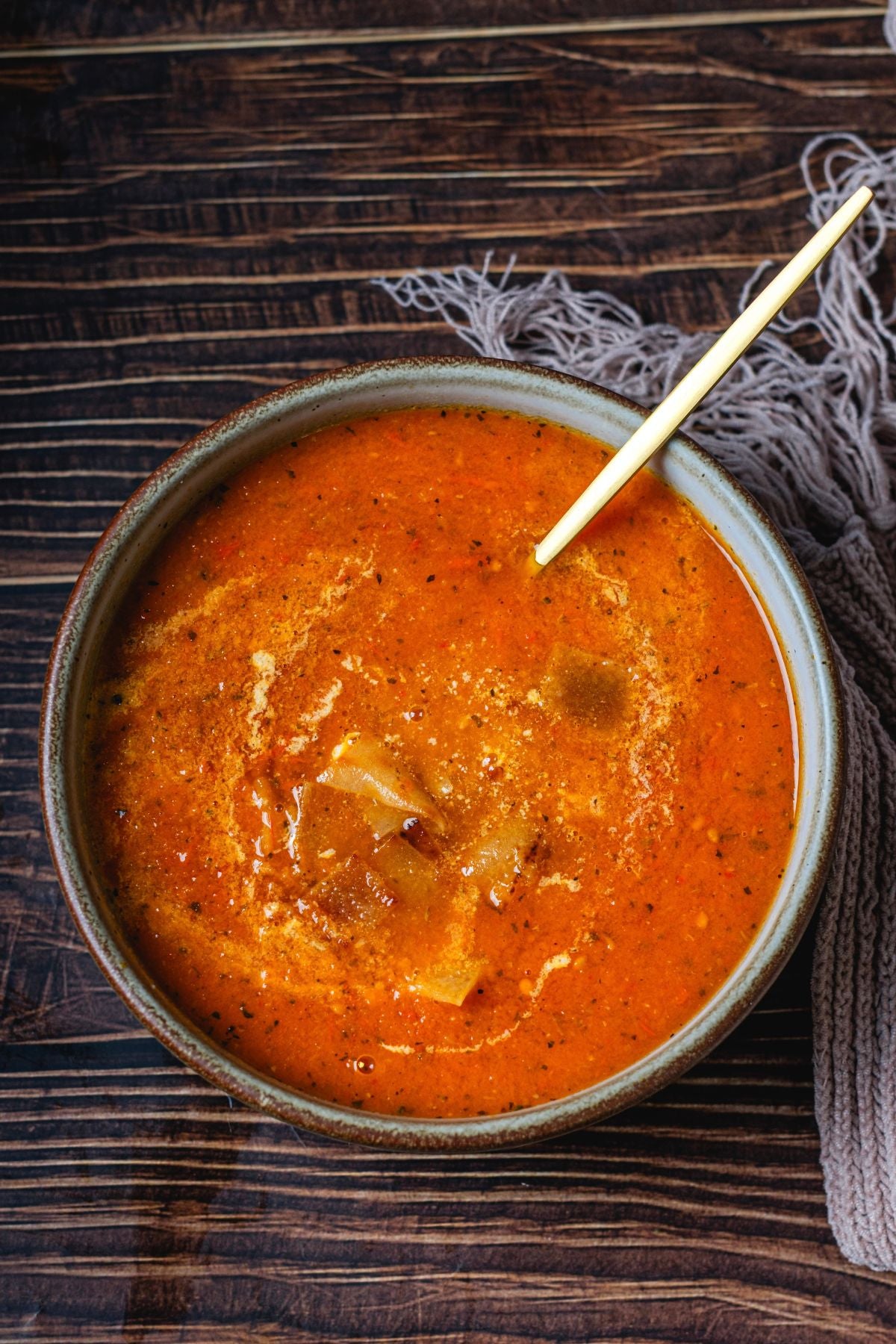 Tomato Bisque Soup - PLR Recipe