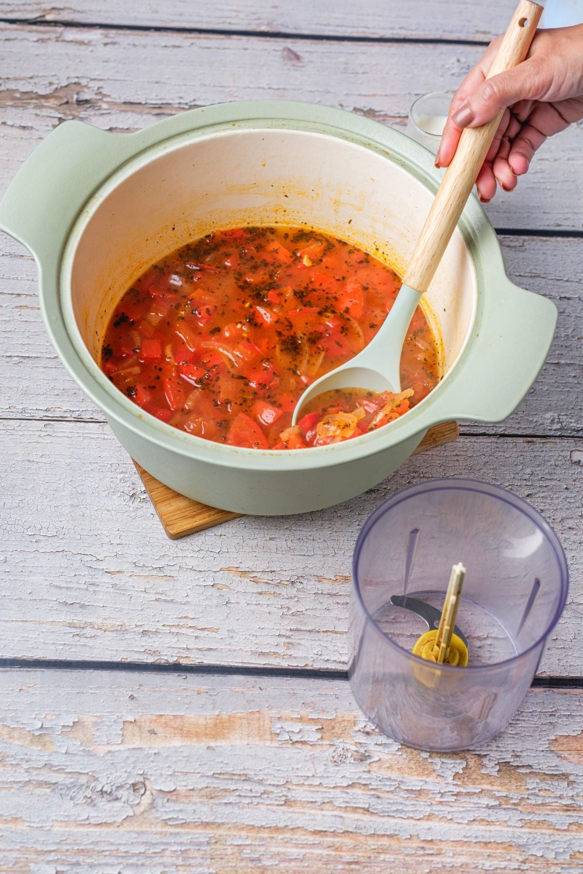 Tomato Bisque Soup - PLR Recipe