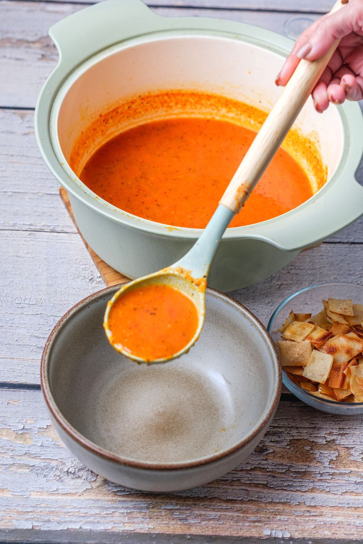 Tomato Bisque Soup - PLR Recipe