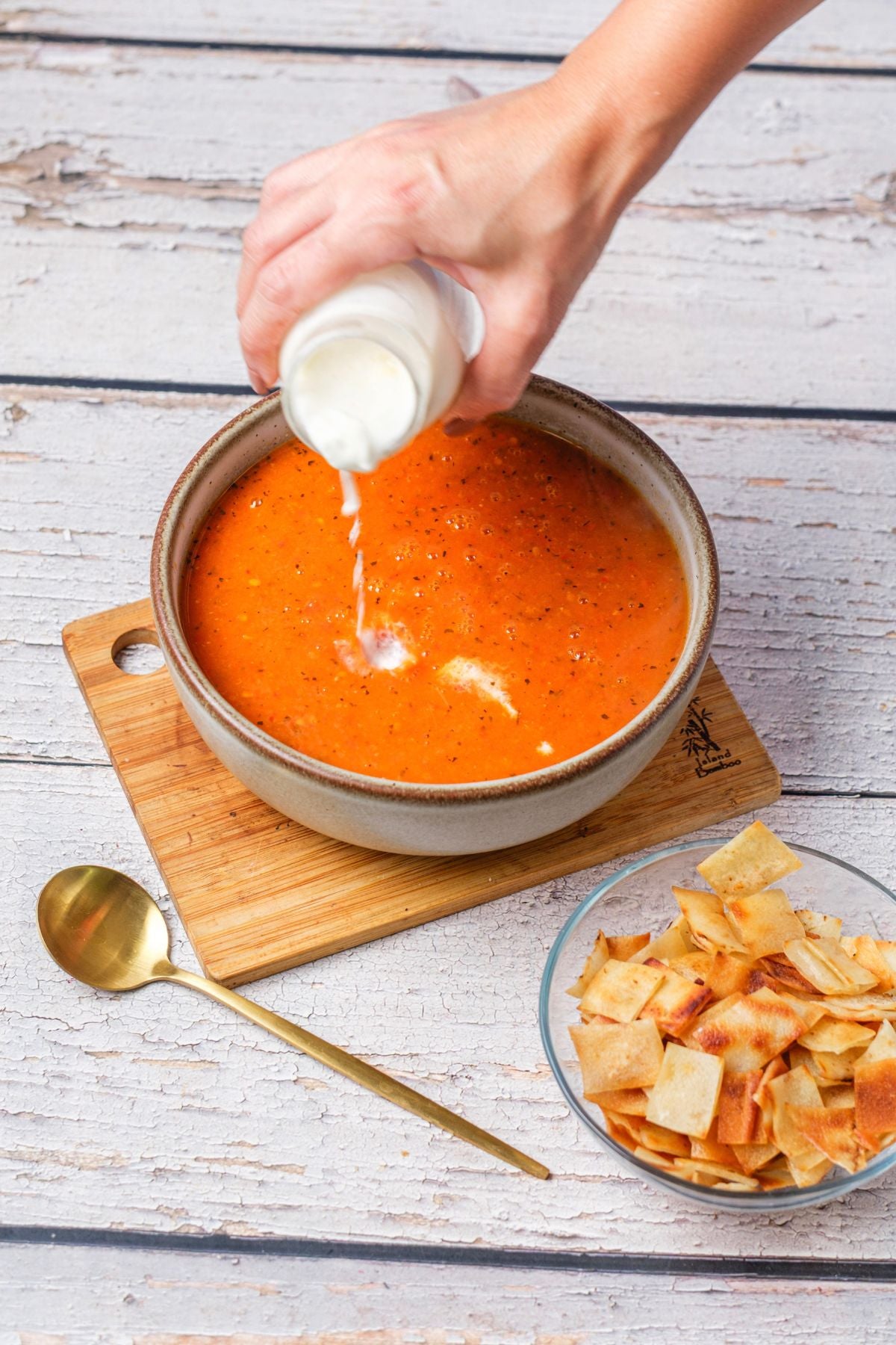 Tomato Bisque Soup - PLR Recipe